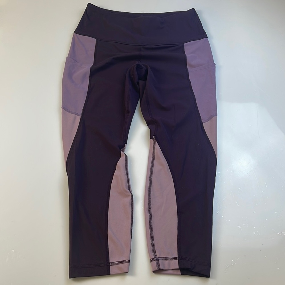 Yoga Licious Women Leggings With Side Pocket                             X25-12